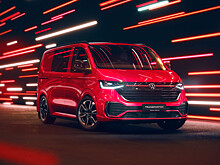 В Великобритании дебютировал новый Volkswagen Transporter Sportline