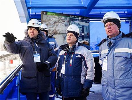 АО "Транснефть-Приволга" провело учебно-тренировочное занятие на станции смешения нефти в Самарской области