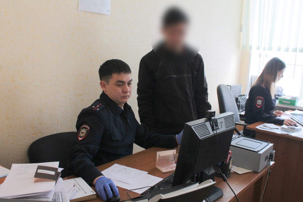 В Соль-Илецке полицейские провели рейд по мигрантам
