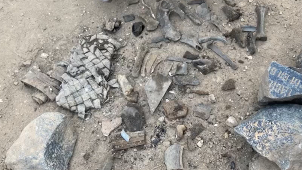 В Вышнем Волочке нашли деревянную мостовую на месте старого тракта в Петербург