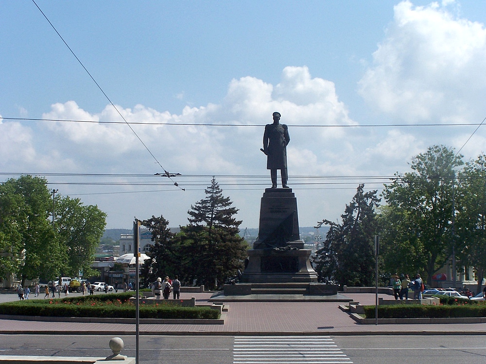 Памятник адмиралу Нахимову, Севастополь, Российская Федерация
