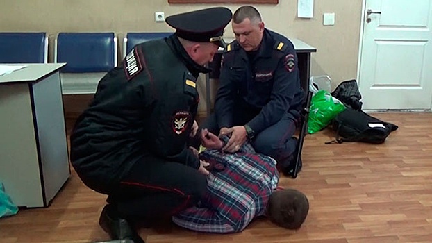 В Новосибирске пьяный авиадебошир устроил драку с экипажем самолета: видео