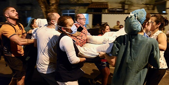 Пожар в госпитале в Рио-де-Жанейро унёс жизни 10 человек