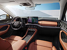 Skoda показала интерьер новых Kodiaq и Superb