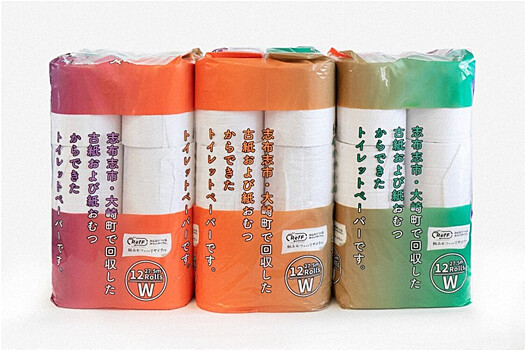 В Японии начали продавать туалетную бумагу, сделанную из использованных подгузников
