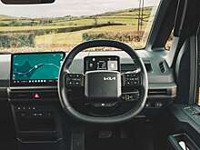 Почему в новый Kia PV5 водитель садится не с той стороны