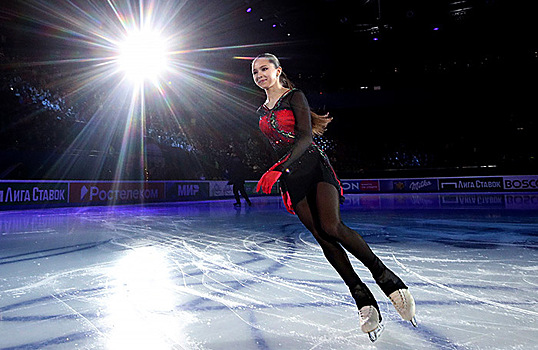 Камила Валиева — новая чемпионка России по фигурному катанию