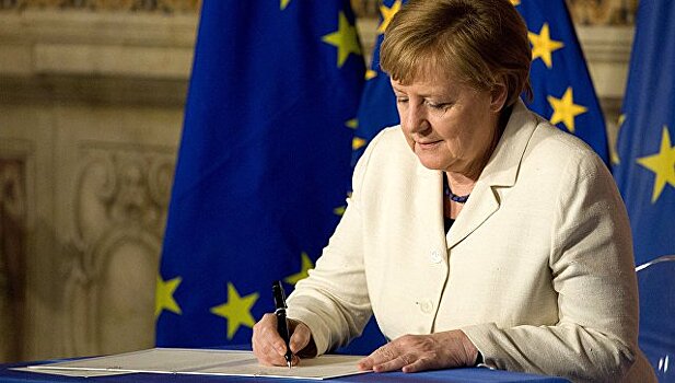 Меркель назвала темы саммита ЕС в Брюсселе