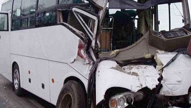 ДТП с автобусом в Новой Москве: пришлось задействовать вертолет