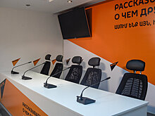 Пресс-конференция школы языков и бизнеса "Мастер Плюс".