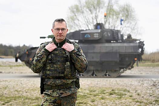 В ФРГ назначили командующего элитным подразделением для операций НАТО