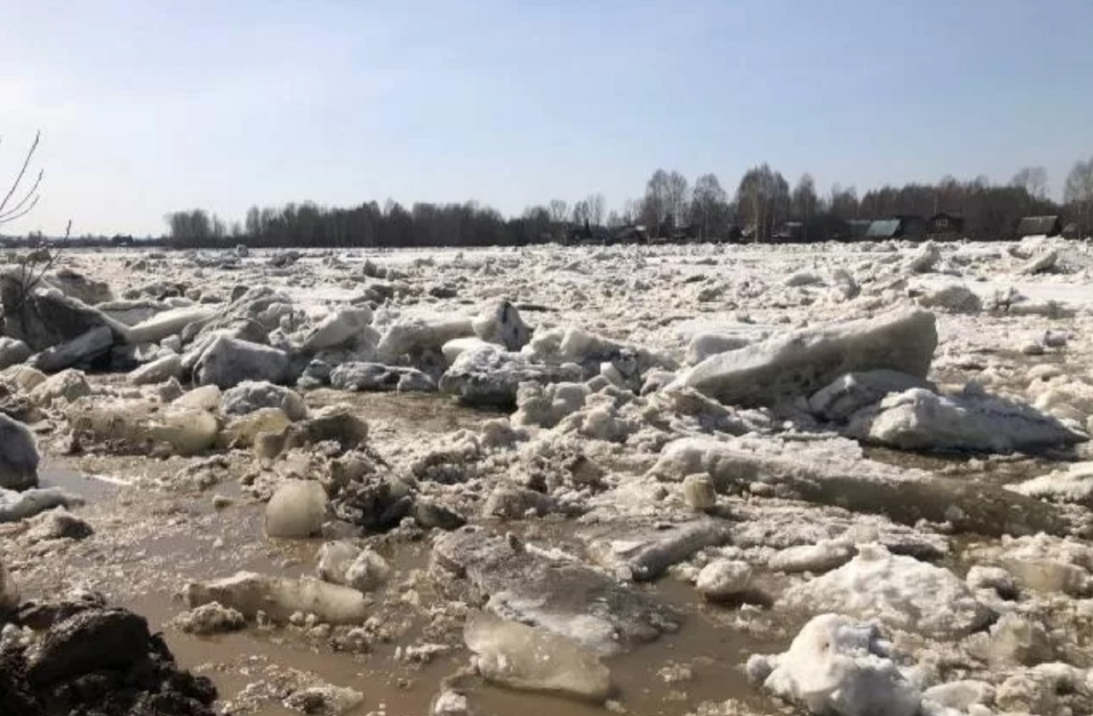 Риск подтопления города Заринска сохраняется в Алтайском крае