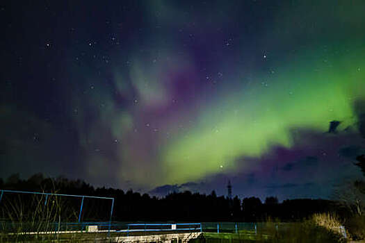 ИКИ РАН: полярные сияния возможны над европейской частью РФ вторую ночь подряд