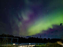 ИКИ РАН: полярные сияния возможны над европейской частью РФ вторую ночь подряд