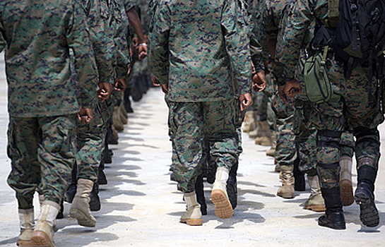 Спустя 22 года власти Гаити воссоздают армию