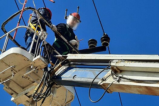 Донские энергетики отремонтировали 285 км ЛЭП за полгода