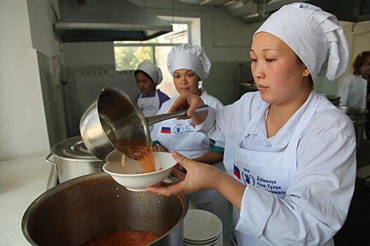 В Киргизии реализуют проект по оптимизации школьного питания