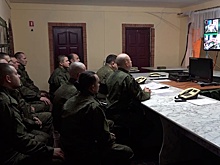 Бойцы с Кубани поздравили родных с праздниками по телемосту