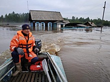 Глава затопленного района в Иркутской области ушел с поста
