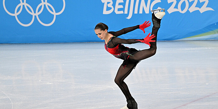 Фигуристка Валиева вошла в топ-10 самых упоминаемых персон на Олимпиаде