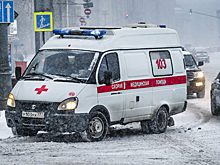 Автобус загорелся в Москве
