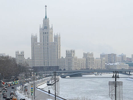 Атмосферное давление в Москве идет на рекорд