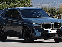 Кроссовер BMW XM не прошел "лосиный тест"