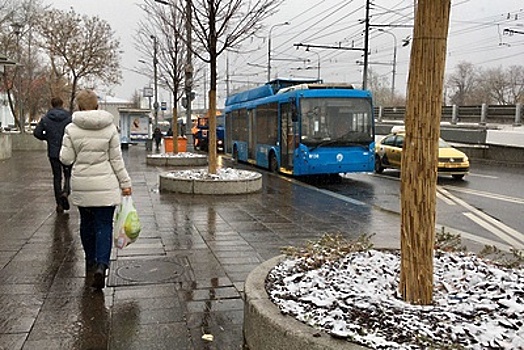 Небольшой снег ожидается в Московском регионе в понедельник