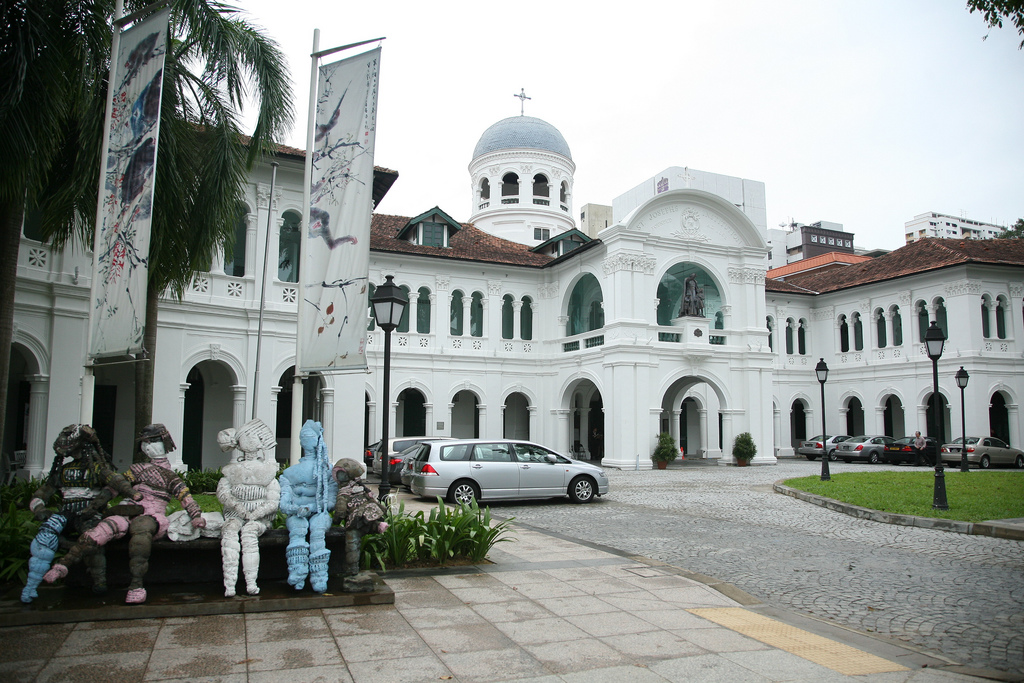 Сингапурский музей искусств, Сингапур, Азия