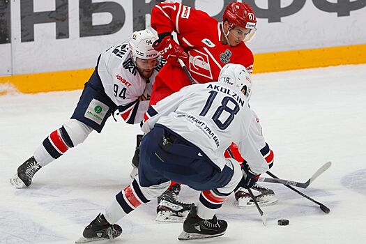 Плей-офф КХЛ, Кубок Гагарина — 2024, Металлург сломил Спартак в шестой игре, авторы шайб, отчёт, видео, счёт в серии