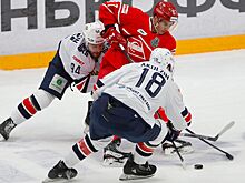 Плей-офф КХЛ, Кубок Гагарина — 2024, Металлург сломил Спартак в шестой игре, авторы шайб, отчёт, видео, счёт в серии