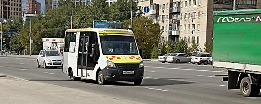 В Новосибирске изменят схемы движения маршруток №90 и №38