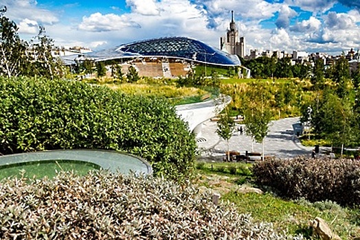 Крымский уголок появится в парке "Зарядье" в Москве