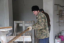Гопия: в домах многодетных семей фонд "Киараз" делает ремонт ванных комнат
