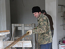 Гопия: в домах многодетных семей фонд "Киараз" делает ремонт ванных комнат