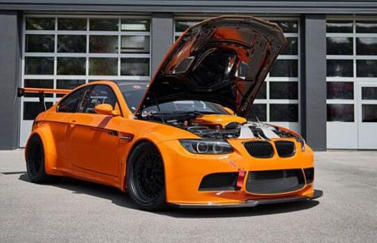 Представлена экстремальная версия BMW M3