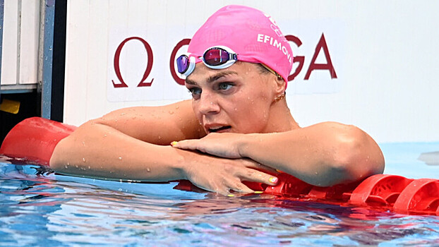 Ефимова заявлена на четыре дистанции на ЧР по плаванию