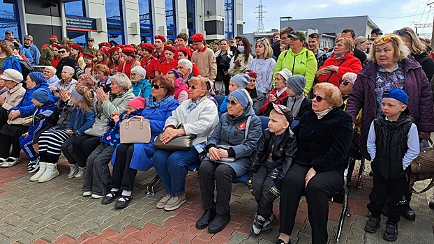 В Братске прошла акция Минобороны России «Единство в памяти»