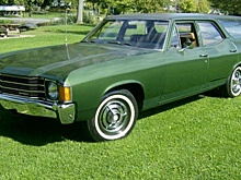 Chevrolet Nomad — самый симпатичный автомобиль прошлого века