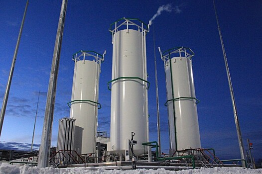 "Газпром" начнет строить в России мини-заводы СПГ