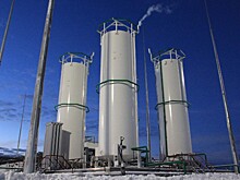 "Газпром" начнет строить в России мини-заводы СПГ