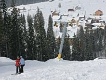 Россияне стали на 25% чаще посещать горнолыжные курорты в Европе