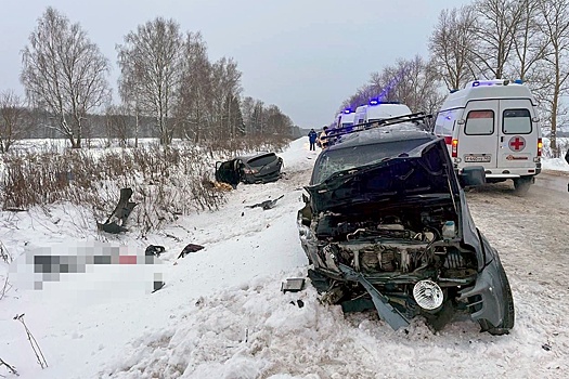 В крупном ДТП в Калужской области погибли школьные подруги из Серпухова
