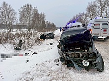 В крупном ДТП в Калужской области погибли школьные подруги из Серпухова