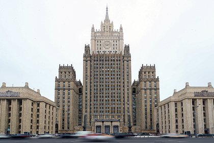 МИД обвинил ООН в бездействии по вопросу российского экспорта аммиака
