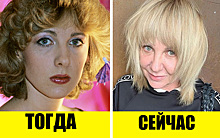 Что стало с самыми красивыми актрисами Советского Союза? 10 фото «Тогда» и «Сейчас»