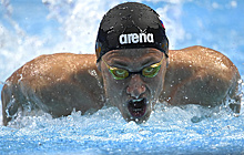 Бородин стал чемпионом Европы на дистанции 400 метров комплексным плаванием