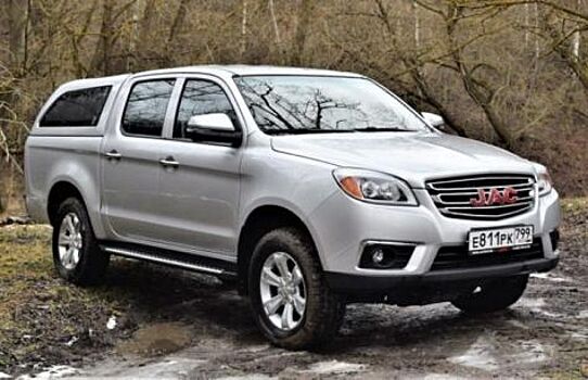 Пикап JAC T6 получил новый кунг