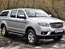 Пикап JAC T6 получил новый кунг