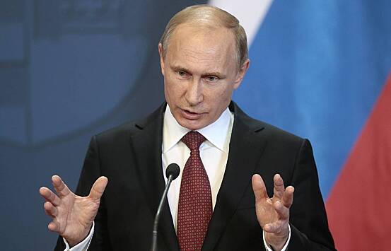 Путин обратился с призывом к российскому бизнесу